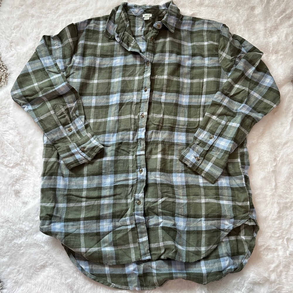 Aerie Oversized Flannel
